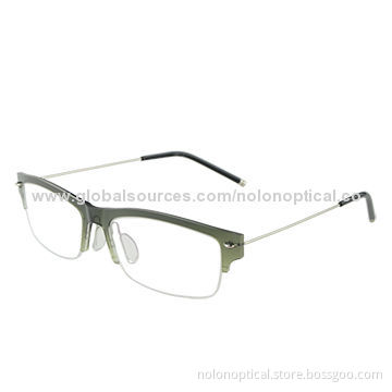 Unsex Nylon Optical Frame, Light Weight, impact-resistant Material